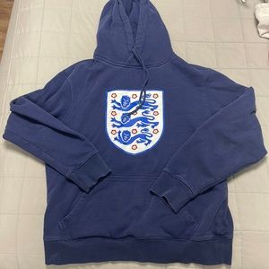Three lions England hoodie